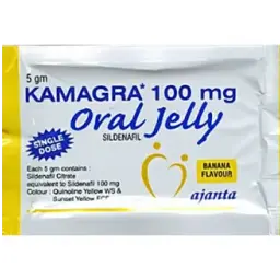 Kamagra Oral Jelly (Banana)
